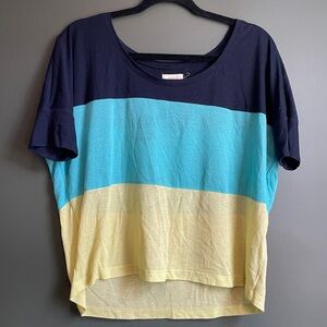 Aerie Scoop Neck, Boxy T-Shirt